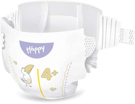 BELLA Baby Happy Soft&Delicate disposable nappies with absorbent channels