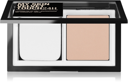 bellaoggi My Skin Velvet Touch 24H kompaktní pudrový make-up SPF 20
