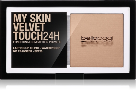 bellaoggi My Skin Velvet Touch 24H Compact Powder Foundation SPF 20