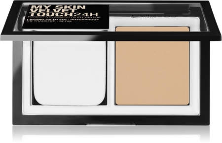 bellaoggi My Skin Velvet Touch 24H kompaktní pudrový make-up SPF 20
