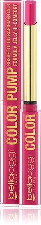 bellaoggi Color Pump Lipstick itin pigmentuoti kreminiai lūpų dažai