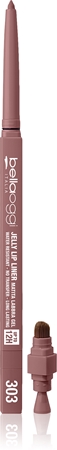 bellaoggi Jelly Lip Liner vandeniui atsparus lūpų pieštukas