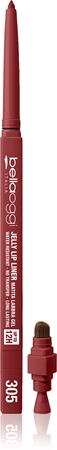 bellaoggi Jelly Lip Liner vandeniui atsparus lūpų pieštukas