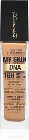 bellaoggi My Skin DNA Hydrating Foundation for flawless skin