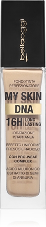 bellaoggi My Skin DNA Hydrating Foundation for flawless skin