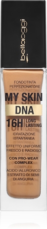 bellaoggi My Skin DNA Hydrating Foundation for flawless skin
