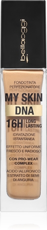 bellaoggi My Skin DNA Hydrating Foundation for flawless skin