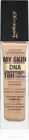 bellaoggi My Skin DNA Hydrating Foundation for flawless skin