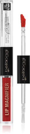 bellaoggi Lip Magnifier Long-Lasting Lipstick and Lip Gloss 2-in-1