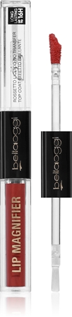 bellaoggi Lip Magnifier Long-Lasting Lipstick and Lip Gloss 2-in-1