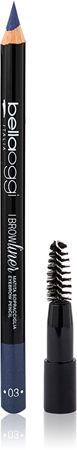 bellaoggi I Brow Liner svinčnik za obrvi s krtačko