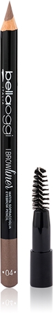 bellaoggi I Brow Liner svinčnik za obrvi s krtačko