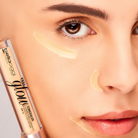 bellaoggi Feel Glow Concealer krycí korektor SPF 15