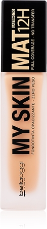 bellaoggi My Skin Mat 12H Kauapüsiv matistav jumestuskreem