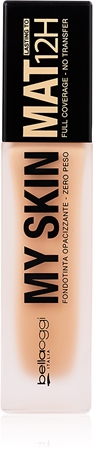 bellaoggi My Skin Mat 12H dolgoobstojni matirajoči tekoči puder