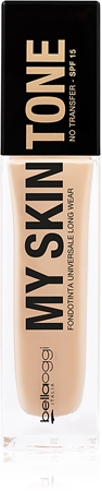 bellaoggi My Skin Tone dlhotrvajúci make-up SPF 15