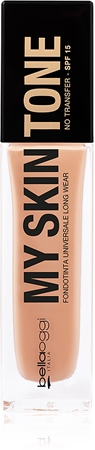 bellaoggi My Skin Tone dlhotrvajúci make-up SPF 15