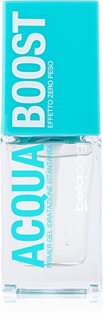 bellaoggi Acqua Boost Primer kosteuttava meikinpohjustusvoide geelimäinen rakenne