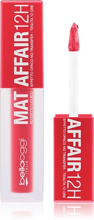 bellaoggi Mat Affair Liquid Lipstick liquid matt lipstick