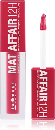 bellaoggi Mat Affair Liquid Lipstick liquid matt lipstick