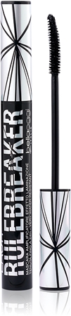 bellaoggi Rule Breaker Mascara voděodolná řasenka pro prodloužení, natočení a objem