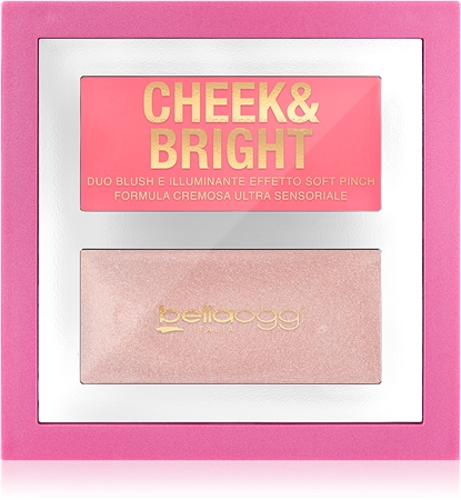 bellaoggi Cheek & Bright lícenka s rozjasňovačom