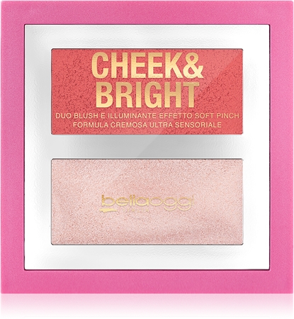 bellaoggi Cheek & Bright Põsepuna säraga