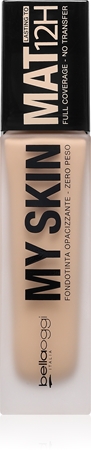 bellaoggi My Skin Mat 12H Long-Lasting Mattifying Foundation