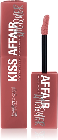 bellaoggi Kiss Affair Lacquer ilgai išliekantys skystieji lūpų dažai