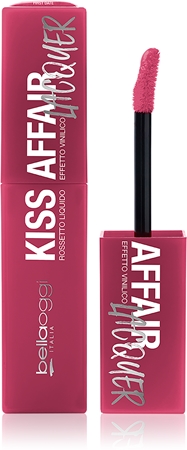 bellaoggi Kiss Affair Lacquer ilgai išliekantys skystieji lūpų dažai