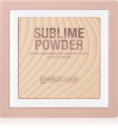 bellaoggi Sublime Powder kompaktní pudr s matným efektem