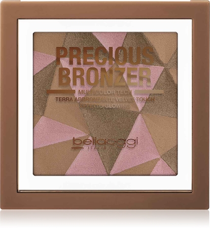 bellaoggi Precious Bronzer Multicolor Tech Kompakt bronzepudder
