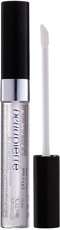 BelláPierre Clear Lip Gloss brillant à lèvres transparent