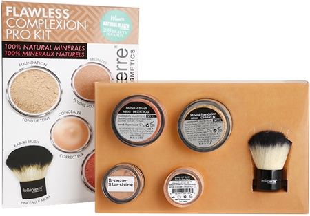 BelláPierre Flawless Complexion Pro Kit Cosmetic Set II.
