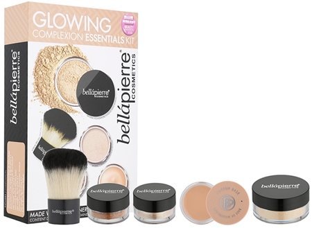BelláPierre Glowing Complexion Essentials Kit coffret cosmétique I.