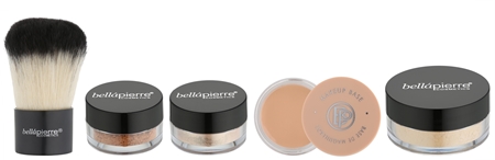 BelláPierre Glowing Complexion Essentials Kit coffret cosmétique I.