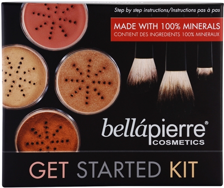 BelláPierre Get Started Kit zestaw kosmetyków II.