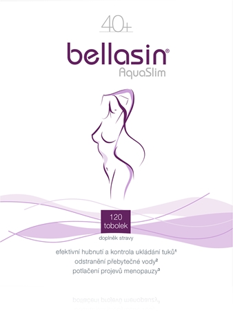 Bellasin AquaSlim tobolky na podporu komfortu pri menopauze