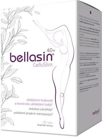 Bellasin CelluSlim tobolky na podporu komfortu pri menopauze
