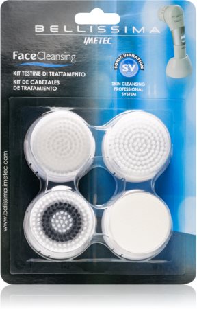 Bellissima Refill Kit For Face Cleansing 5057 cabeça de substituição  para escova de limpeza