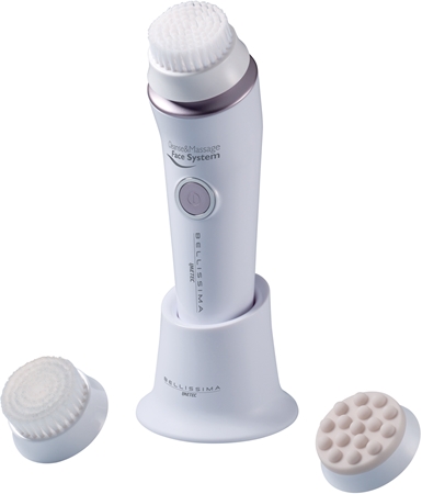 Bellissima Cleanse & Massage Face System appareil de nettoyage pour le visage