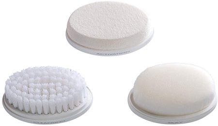 Bellissima Refill Kit For Pure & Light skin cleansing brush replacement heads