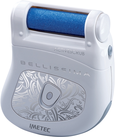 Bellissima Sensitive Beauty 5412 Active Scrub pila electronica pentru calcaie pe pielea fierbinte