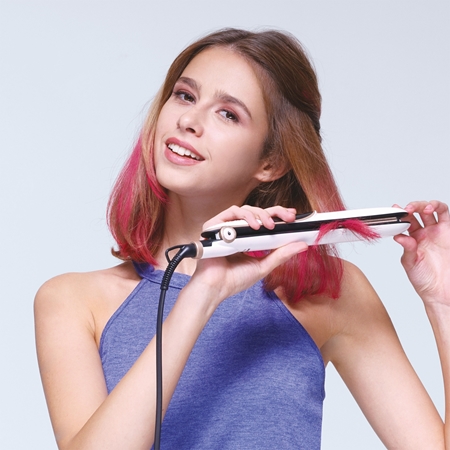 Bellissima My Pro Creativity Color Shine B22 100 žehlička na vlasy pro zvýraznění barvy vlasů