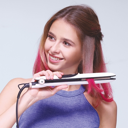 Bellissima My Pro Creativity Color Shine B22 100 žehlička na vlasy pro zvýraznění barvy vlasů