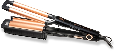 Bellissima MyPro Beach Waves Multi GT20 300 kodralnik za trojne kodre za lase