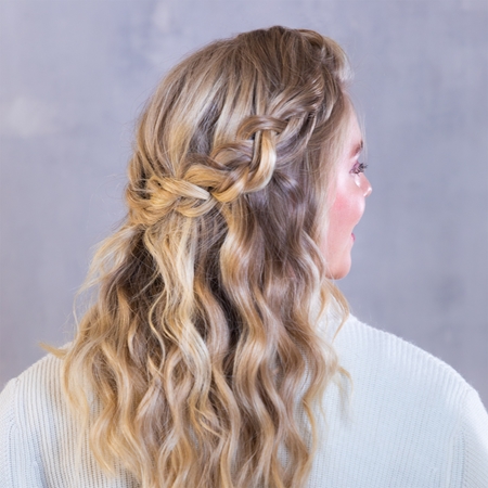Bellissima My Pro Twist & Style Mermaid Waves curling iron attachment for definition and shape
