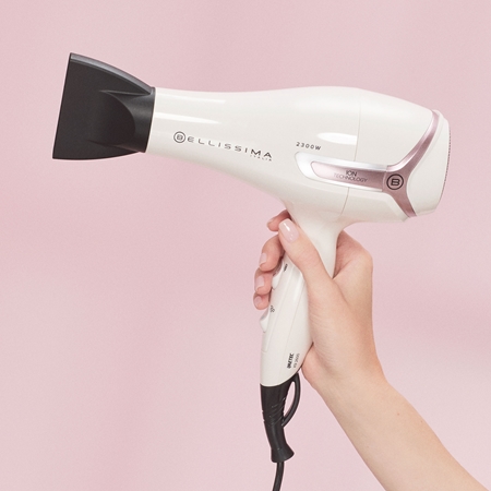 Bellissima K9 2600 ION 11994 sèche-cheveux + diffuseur