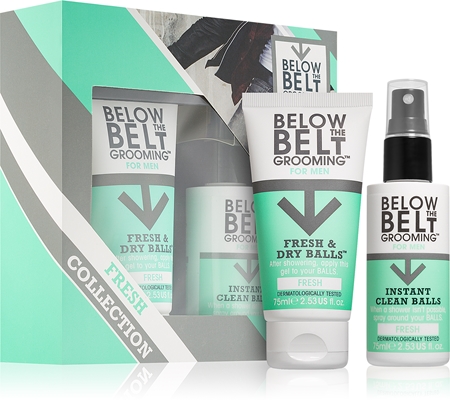 Below the Belt Grooming Fresh sada I. (pro muže)
