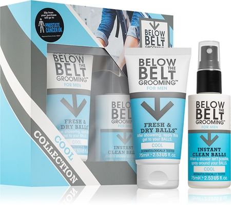 Below the Belt Grooming Cool coffret cosmétique I. (pour homme)